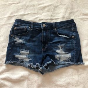 AE High Rise Shorts